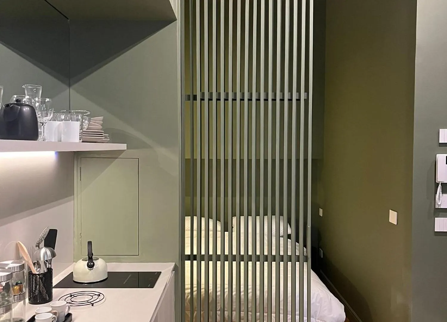 La Petite Suite Gae Aulenti ミラノ アパート
