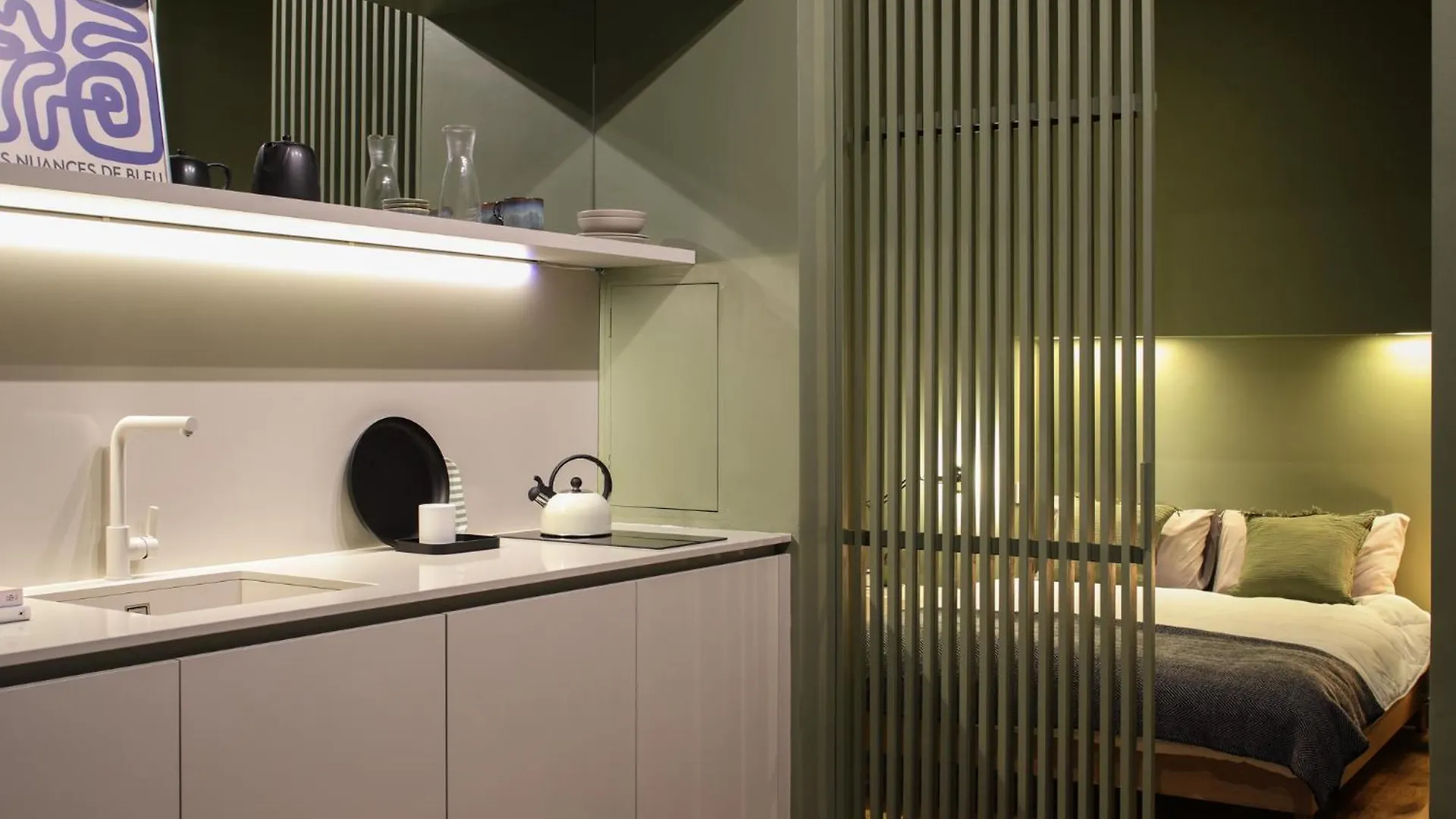 アパート La Petite Suite Gae Aulenti ミラノ イタリア